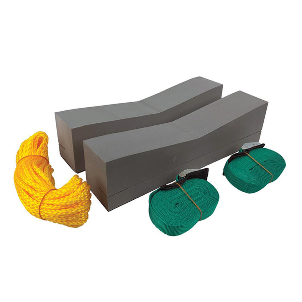 KIT DE CORREAS P/FIJAR EL KAYAK AL AUTO