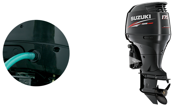 Motor Fuera de Borda Suzuki® 175 Hp 4 Tiempos