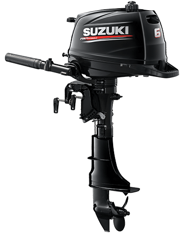 Motor Fuera de Borda Suzuki® 6 Hp 4 Tiempos