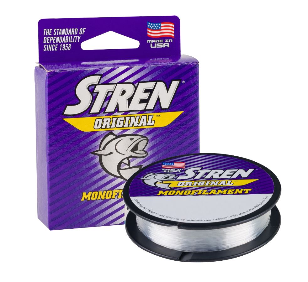 Hilo de pesca Deportiva Stren 17 LBS X 100 YDS SOPS17-26