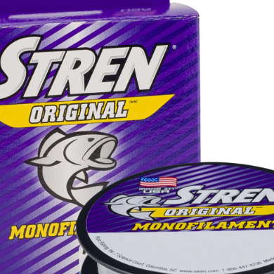 Hilo de pesca Deportiva Stren 25 LBS X 100 YDS