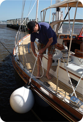 BOYA TAYLORMADE 9" 15" 21" y 27" Redonda, Blanca y Naranja