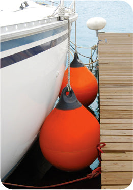 BOYA TAYLORMADE 9" 15" 21" y 27" Redonda, Blanca y Naranja