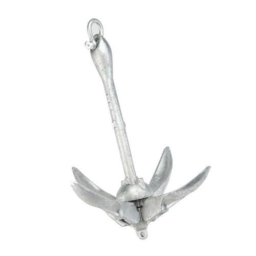 ANCLA PLEGABLE GALVANIZADA 5 y 7 LB.