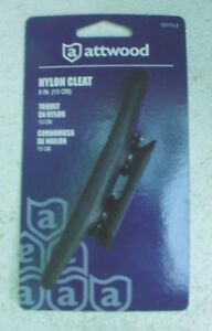 CORNAMUZA DE NYLON NEGRO 5" , 6 1/2" y 8"