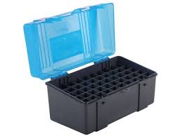 CAJA PARA CARTUCHOS R50 .357