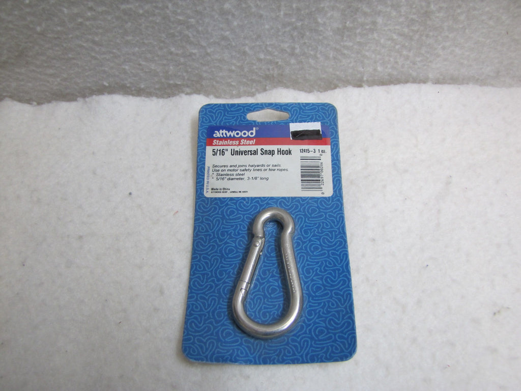 GANCHO DE SEGURIDAD DE CIERRE 5/16"x 3 1/4"