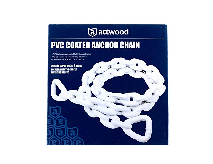 CADENA PARA ANCLA CUBIERTA EN PVC