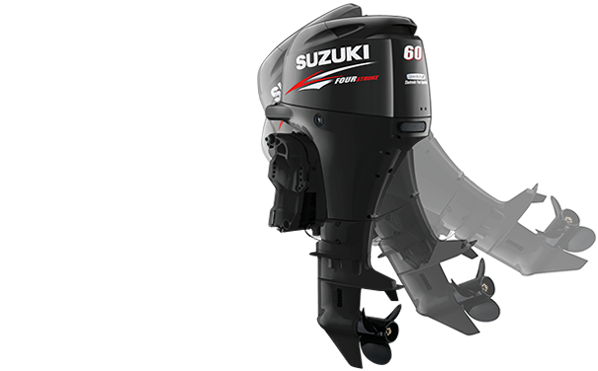 Motor Fuera de Borda Suzuki® 60 Hp 4 Tiempos