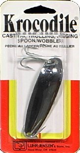 Cucharilla para pesca deportiva Krocodile 21g. (034)