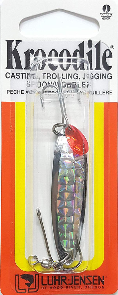 Cucharilla para pesca deportiva Krocodile 10 g.