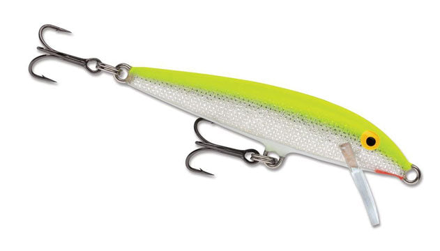 Curricanes para pesca deportiva Rapala ORIGINAL FLOATER 7 y 11cm