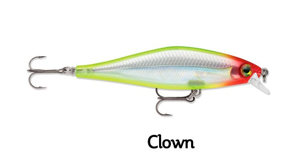 Curricanes para pesca deportiva Rapala SHADOW RAP SHAD 09