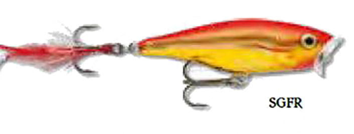 Curricanes para pesca deportiva Rapala SKITTER POP