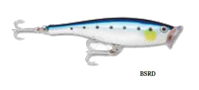 Curricanes para pesca deportiva Rapala SKITTER POP SALTWATER P12