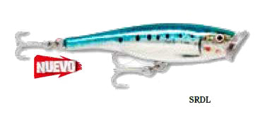Curricanes para pesca deportiva Rapala SKITTER POP SALTWATER P12