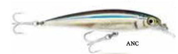 Curricanes para pesca deportiva Rapala X-RAP MAGNUM 15 cm
