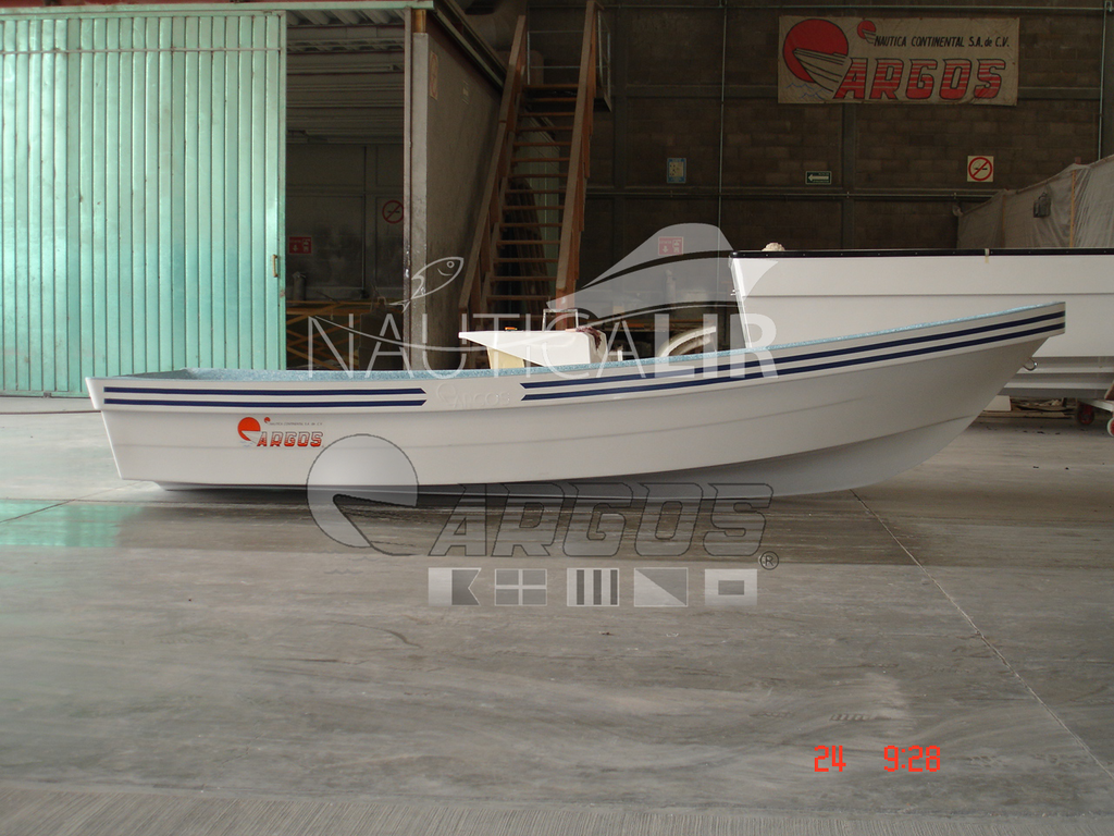 Embarcación / Lancha para Pesca Argos 14 Pies Estándar.