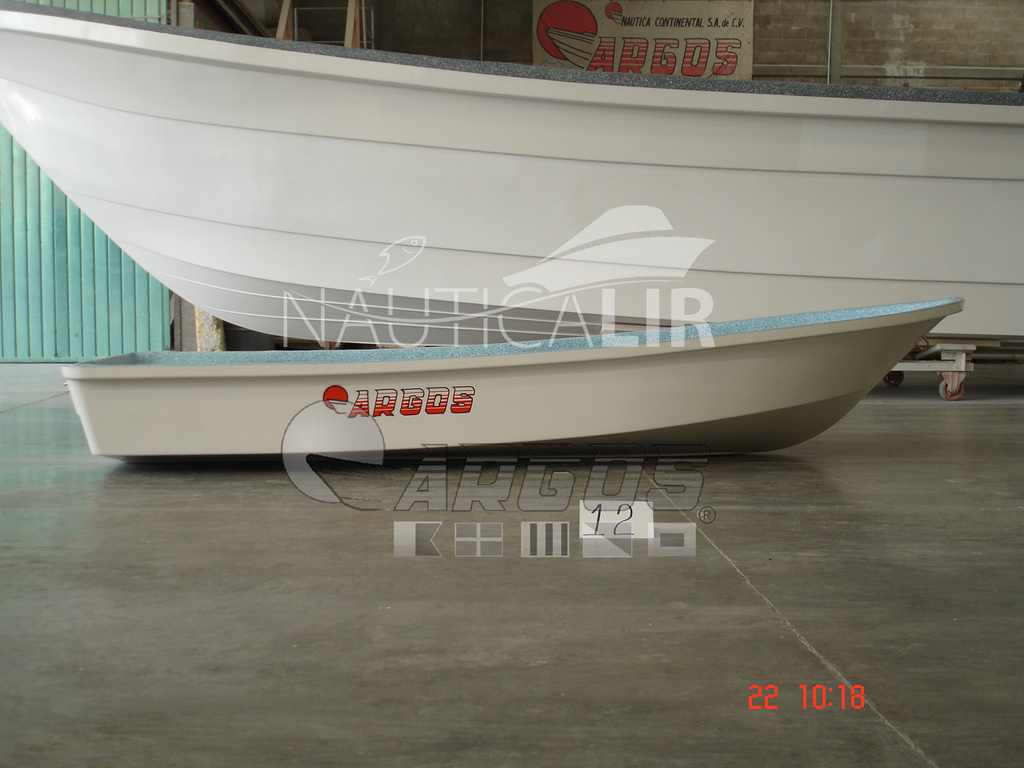 Embarcación / Lancha para Pesca Argos 12 Pies Estándar.