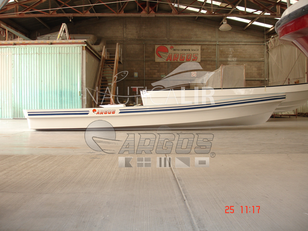 Embarcación / Lancha para Pesca Argos 23 Pies Estándar.