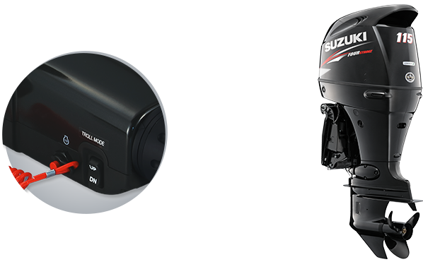 Motor Fuera de Borda Suzuki® 115 Hp 4 Tiempos