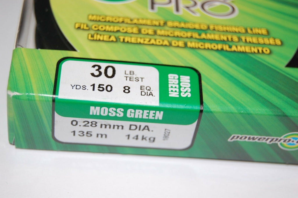 HILO MULT POWERPRO 30LB 150YD