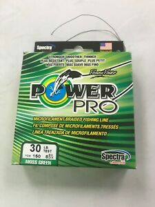 PowerPro Braided 150yd Green – Welcome to