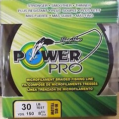 HILO MULT POWERPRO 30LB 150YD