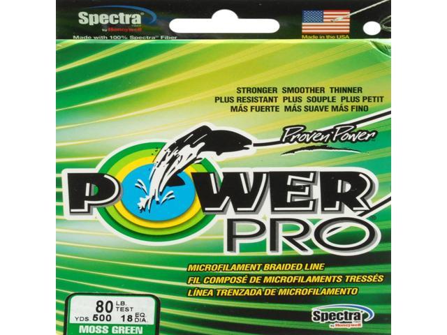 HILO MULT POWERPRO 80LB 500YD VERDE