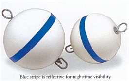 BOYA CON SISTEMA DE AMARRE TAYLORMADE, BLANCA, DIFERENTES MEDIDAS