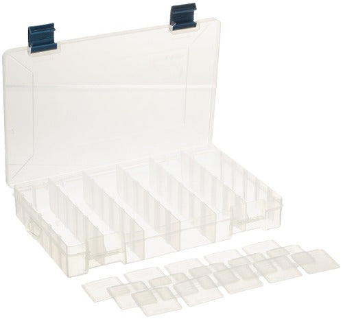 CAJA AJUSTABLE TRANSPARENTE COMPARTIMIENTOS VARIAS MEDIDAS