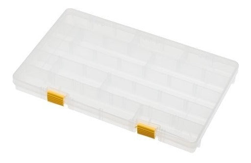 CAJA AJUSTABLE TRANSPARENTE COMPARTIMIENTOS VARIAS MEDIDAS