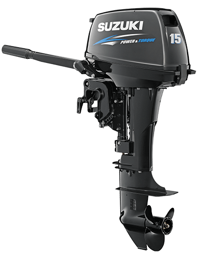Motor Fuera de Borda Suzuki® 15 Hp 2 Tiempos