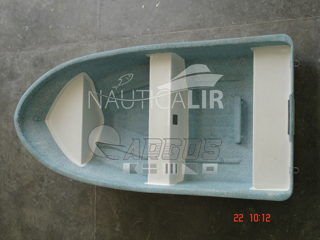 Embarcación / Lancha para Pesca Argos 10 Pies Estándar.