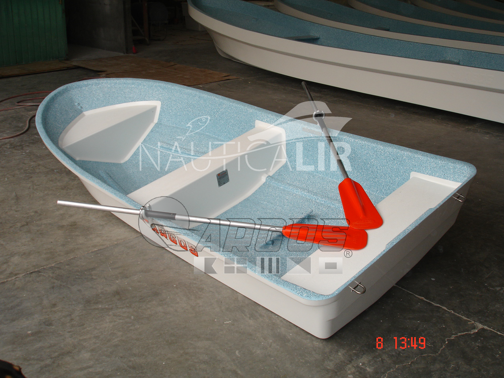 Embarcación / Lancha para Pesca Argos 12 Pies Estándar.