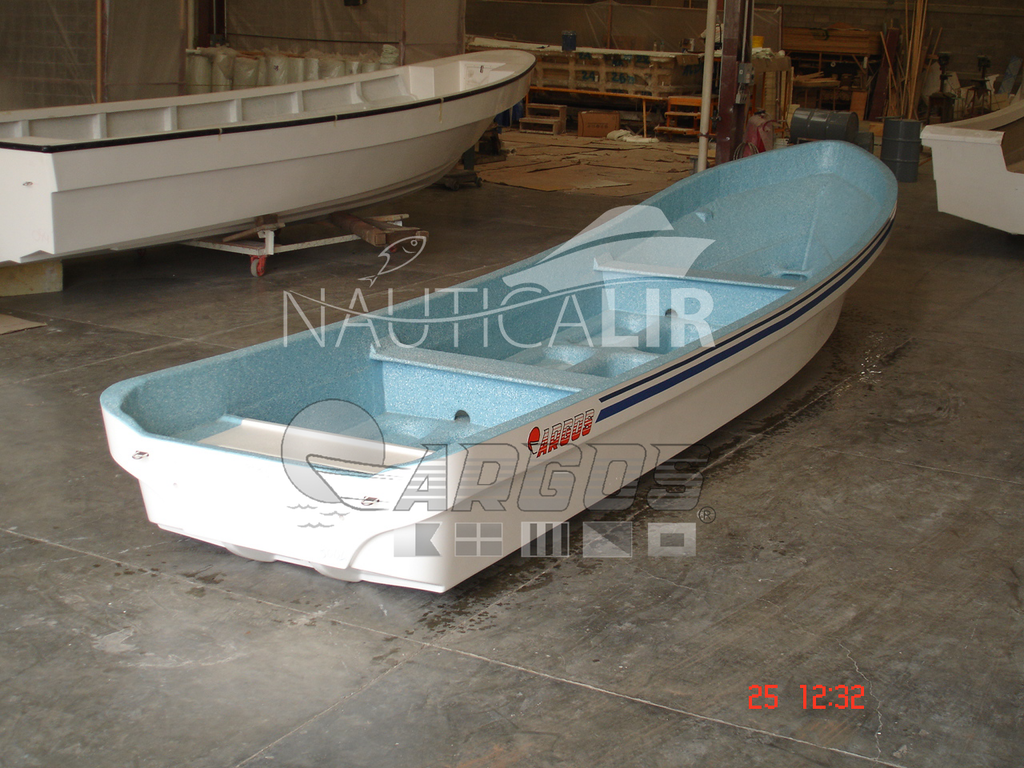 Embarcación / Lancha para Pesca Argos 25 Pies Estándar.