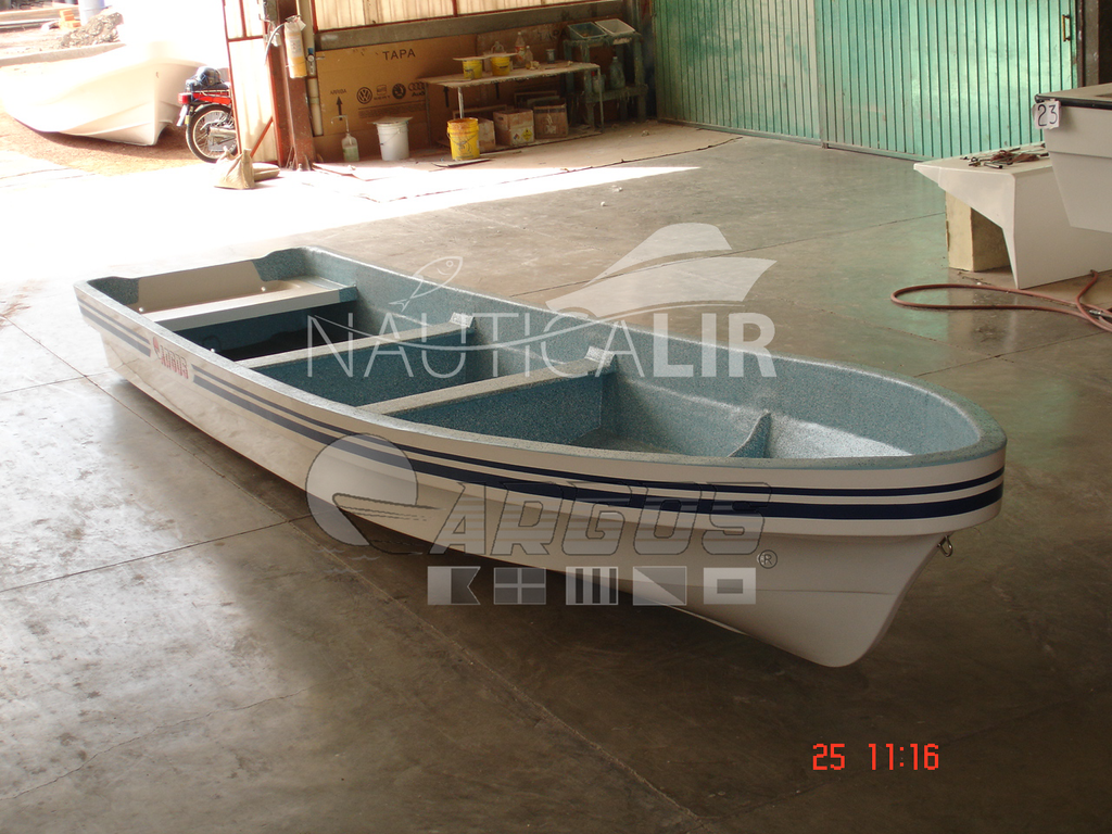 Embarcación / Lancha para Pesca Argos 23 Pies Estándar.