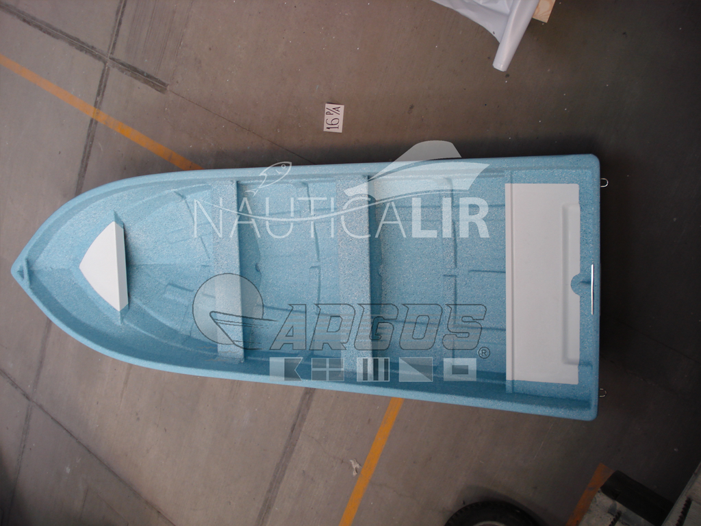 Embarcación / Lancha para Pesca Argos 16 Pies de Proa Alta.