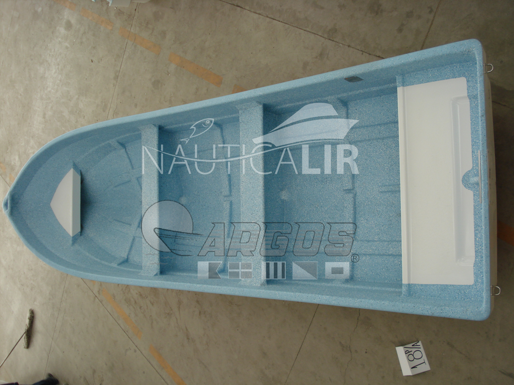 Embarcación / Lancha para Pesca Argos 18 Pies de Proa Alta.