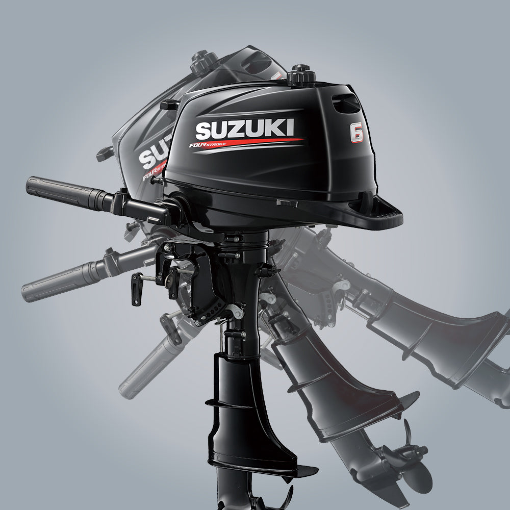 Motor Fuera de Borda Suzuki® 6 Hp 4 Tiempos