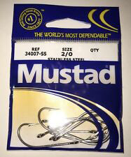 Anzuelos para Pesca Mustad 34007 varias medidas