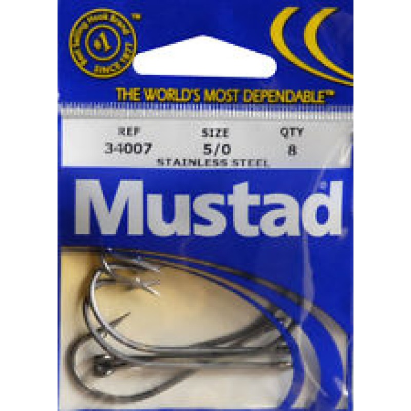 Anzuelos para Pesca Mustad 34007 varias medidas