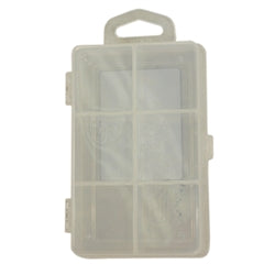 CAJA C/6 COMP. 4.63" x 2.88" x 1"