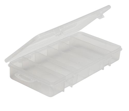 CAJA C/6ON COMPARTIMENTOS. 8.25" x 4.25" x 1.38"