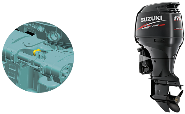 Motor Fuera de Borda Suzuki® 175 Hp 4 Tiempos