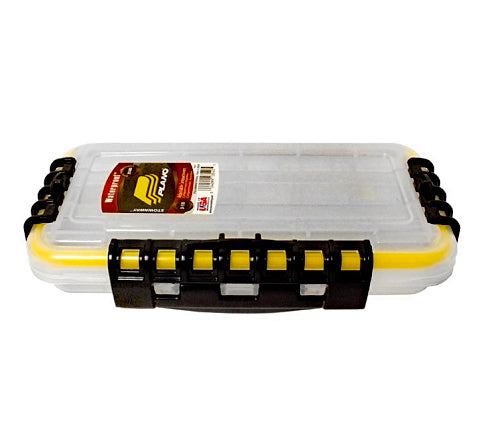 CAJA WATERPROF 5-15 COMP. 9.13"x5"x1.25" AMARI.