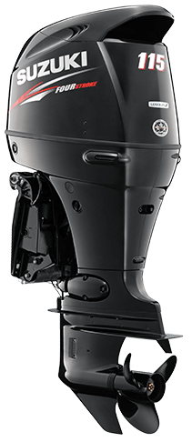 Motor Fuera de Borda Suzuki® 115 Hp 4 Tiempos