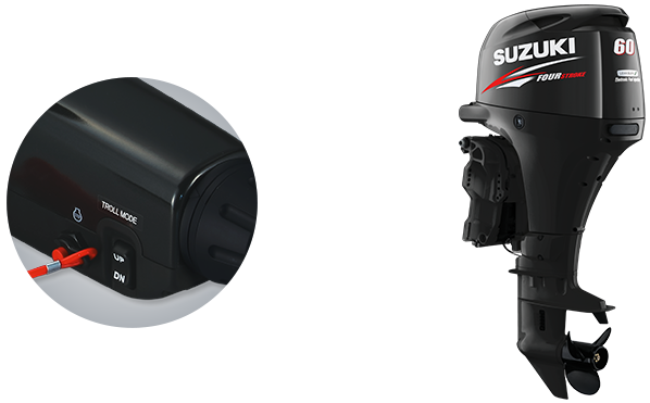 Motor Fuera de Borda Suzuki® 60 Hp 4 Tiempos