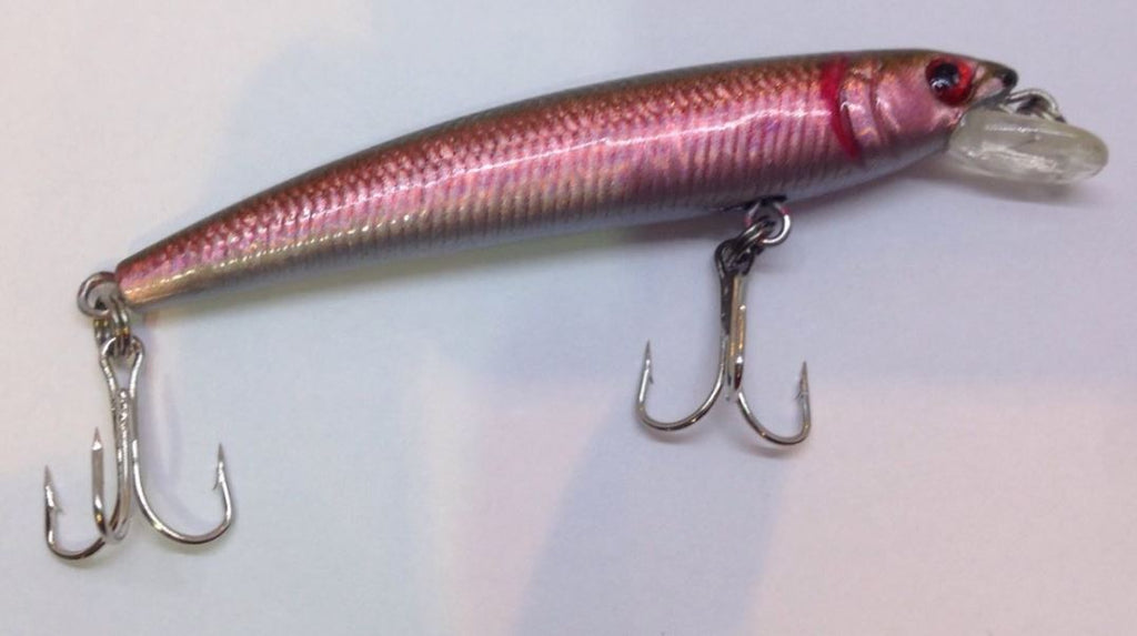 Curricanes para pesca deportiva FISH ON Modelo MINNOW varios colores