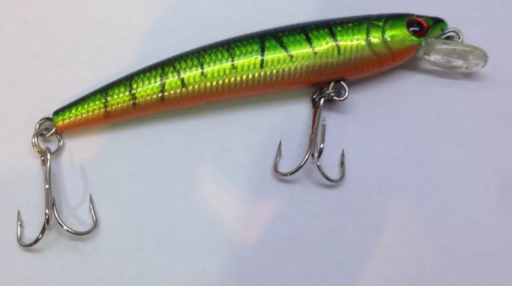 Curricanes para pesca deportiva FISH ON Modelo MINNOW varios colores